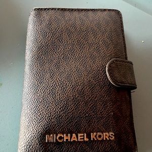 M.K Passport Wallet